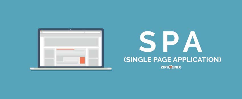 Single Page Application (SPA) 